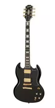 Epiphone SG Custom — черное дерево