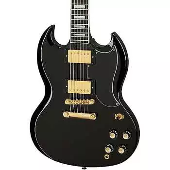 Epiphone SG Custom — черное дерево