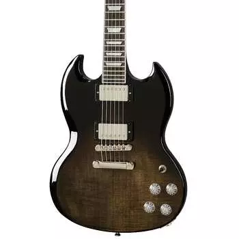 Epiphone SG Modern Figured - Trans Black Fade