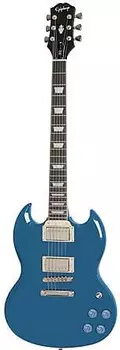 Epiphone SG Muse Электрогитара Радио Синий Металлик ENMS RBMNH1