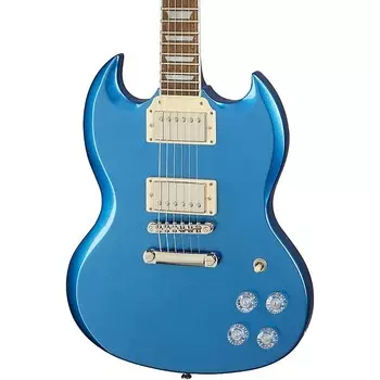Epiphone SG Muse - радио синий металлик