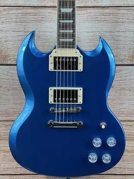 Epiphone SG Muse Радио Синий металлик