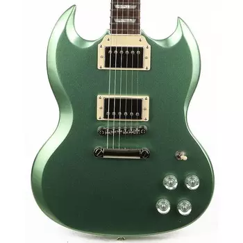 Epiphone SG Muse Wanderlust зеленый металлик