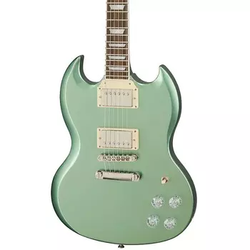 Epiphone SG Muse — зеленый металлик Wanderlust