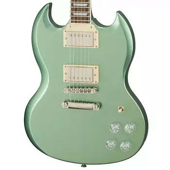 Epiphone SG Muse — зеленый металлик Wanderlust