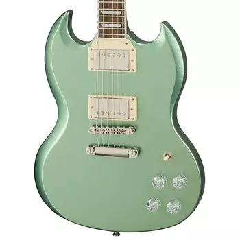 Epiphone SG Muse — зеленый металлик Wanderlust ENMSWGMNH1