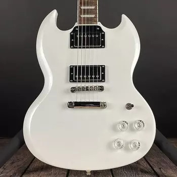Epiphone SG Muse — жемчужно-белый металлик