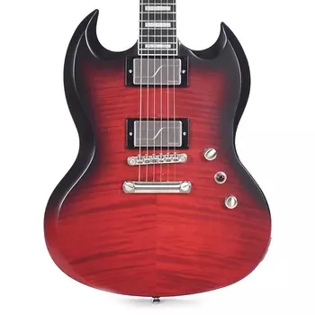 Epiphone SG Prophecy Red Tiger Aged Gloss