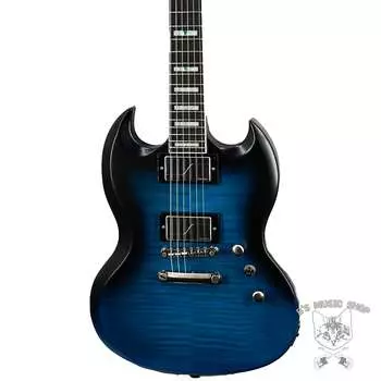 Epiphone SG Prophecy в цвете Blue Tiger Aged Gloss SG Prophecy in Blue Tiger Aged Gloss