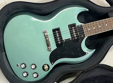 Epiphone SG Special P90 2022 - Faded Pelham Blue Новые неиспользованные Auth Dealer 6lbs11oz #803