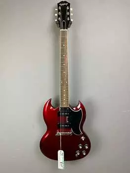 Epiphone SG Special P90 2022 игристое бордовое