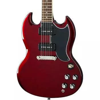 Epiphone SG Special (P-90) - игристое бордовое