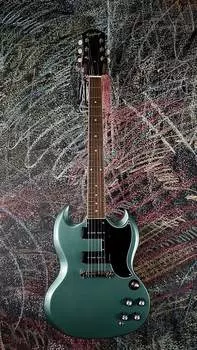 Epiphone SG Special (P-90) Выцветший пелхэм-синий