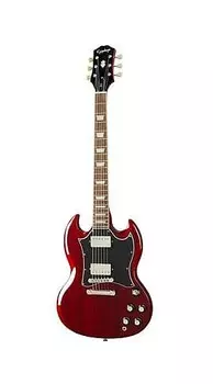 Epiphone SG Standard — вишневый