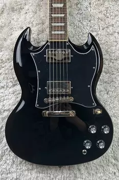 Epiphone SG стандартное черное дерево SG Standard