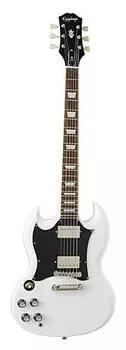 Epiphone SG Стандартный левша Alpine White EISSBL AWNH1