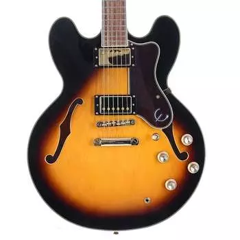 Epiphone Sheraton-II Pro, винтажные солнечные лучи