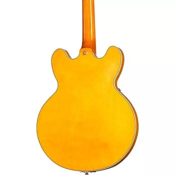 Epiphone Sheraton Полуполая электрогитара для левой руки Natural