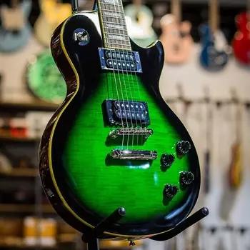 Epiphone Slash Les Paul Standard - Anaconda Burst с изготовленным на заказ жестким футляром EILPSLASHDANH3