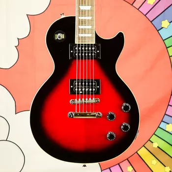 Epiphone Slash Les Paul (включая жесткий футляр), Vermillion Burst EILPSLASHVMNH3