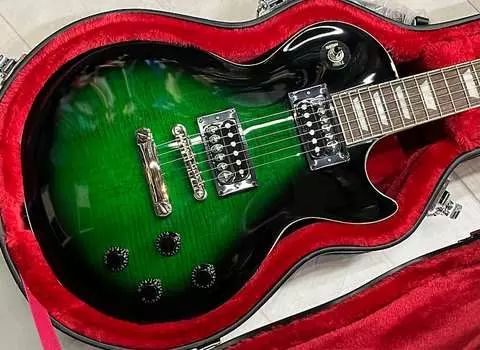 Epiphone Slash Signature Les Paul Standard 2022 Anaconda New Unplayed Auth Dealer 8lb 14oz #5815