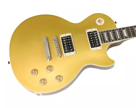 Epiphone Slash Victoria Les Paul Standard Gold Top с жестким футляром