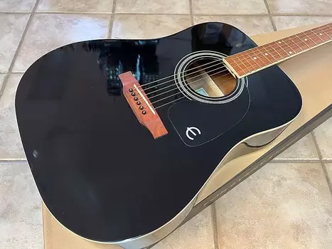 Epiphone Songmaker DR-100 Черное дерево Songmaker DR-100 Ebony
