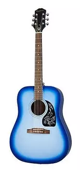 Epiphone Starling Dreadnought Acoustic Starlight Blue EASTAR SLBCH1