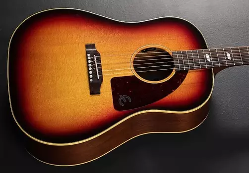 Epiphone Texan (Коллекция США) - Vintage Sunburst Texan (USA Collection) -