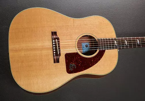 Epiphone Texan (США) - Antique Natural Texan (USA) - Natual