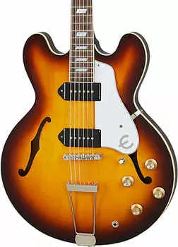 Epiphone USA Casino Vintage Burst с футляром