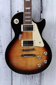Epiphone вдохновлен электрогитарой Gibson Les Paul Standard 60-х Bourbon Burst Les Paul Standard 60s
