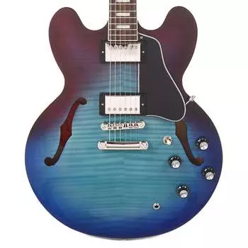 Epiphone вдохновлен Gibson ES-335 Figured Blueberry Burst Inspired by Gibson ES-335 Figured