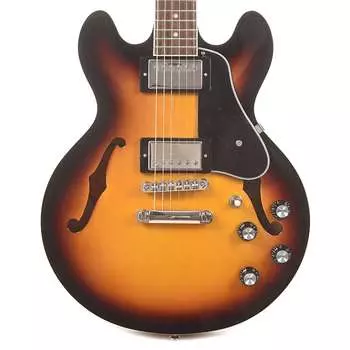 Epiphone вдохновлен Gibson ES-339 Vintage Sunburst Inspired by Gibson ES-339
