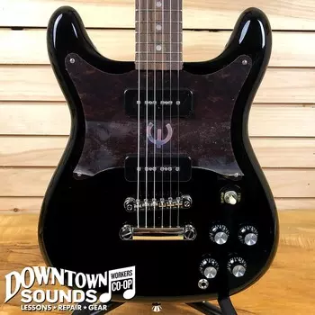 Epiphone Wilshire P-90 - черное дерево WILSHIRE P-90S - EBONY