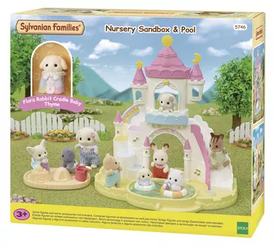 Epoch, Sylvanian Families 5746 Игровая площадка у бассейна