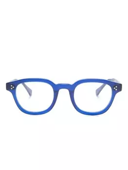 Epos очки Broadway в квадратной оправе, синий