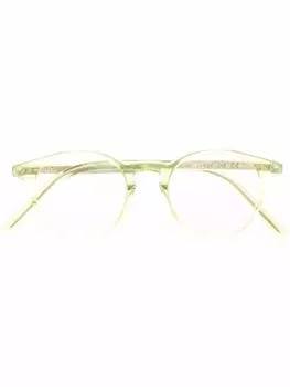 Epos очки Talo в круглой оправе, зеленый