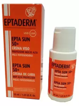Epta Sun 5+ Крем для лица 5мл Eptaderm