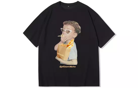 EPTISON Футболка унисекс, Дымка желтая