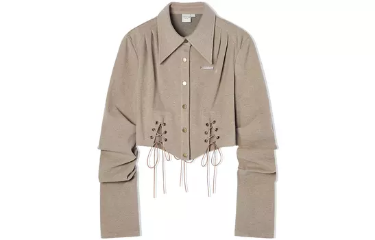 EPTISON WOMAN Женская рубашка, Хаки