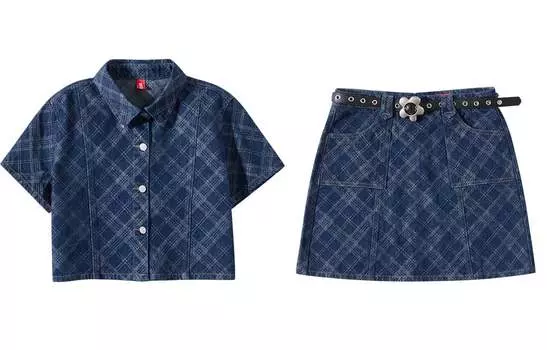 EPTISON WOMAN Женский костюм-рубашка