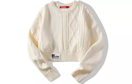 EPTISON WOMAN Женский свитер, Бежевый