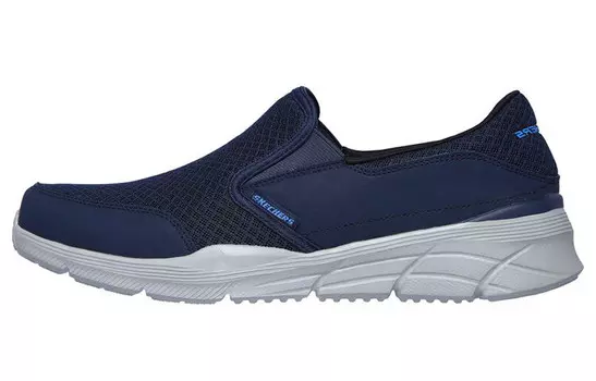 Equalizer 4.0 Кроссовки Lifestyle для мужчин с низким верхом, темно-синие Skechers