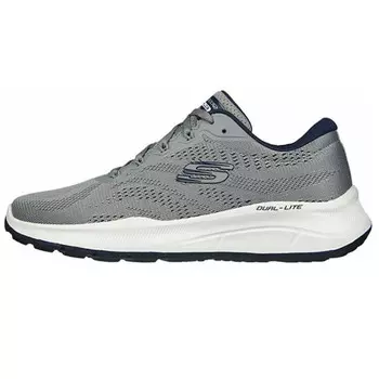 Equalizer 5.0 Кроссовки Lifestyle для мужчин с низким верхом серого цвета Skechers
