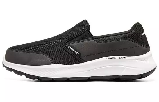 Equalizer 5.0 Кроссовки Lifestyle для мужчин с низким верхом, черного/белого цвета Skechers