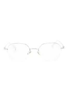 EQUE.M очки Waterdrop II в круглой оправе, серебристый