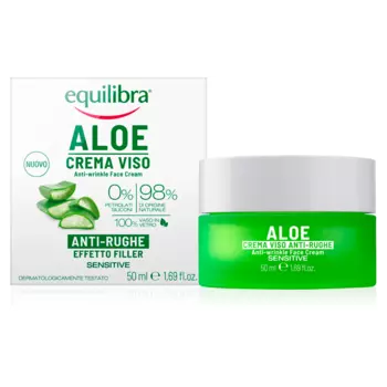 Equilibra Aloe крем для лица против морщин, 50 мл