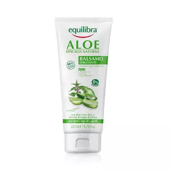 Equilibra Aloe Moisturizing Conditioner увлажняющий кондиционер с алоэ 200мл