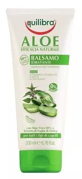 Equilibra Aloe Naturale Кондиционер для волос, 200 ml